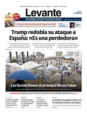 Cover of Levante EMV (Ribera)