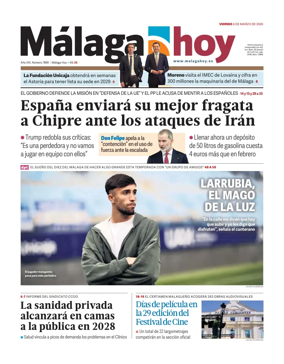 Cover of Malaga Hoy