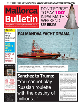 Cover of Mallorca Bulletin