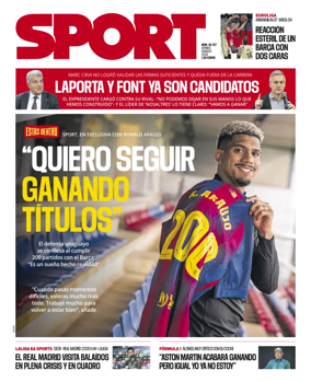 Cover of Sport