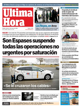 Cover of Ultima Hora