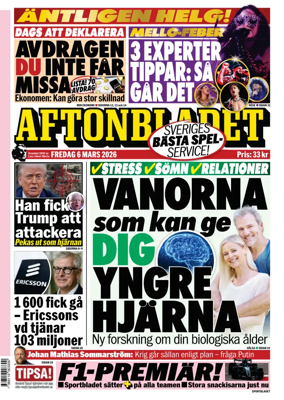 Cover of Aftonbladet