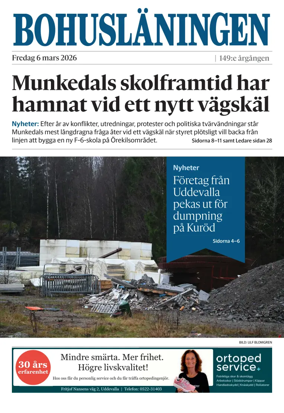 Cover of Bohuslaningen