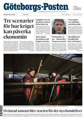 Cover of Goteborgs-Posten