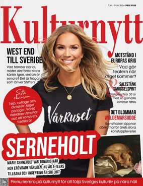Cover of Kulturnytt