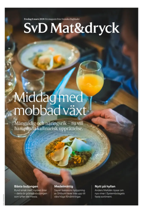 Cover of SvD Mat & dryck