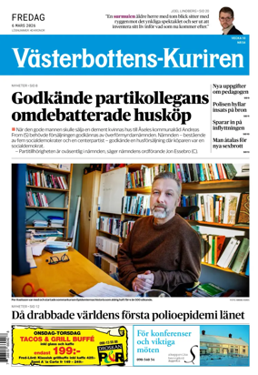 Cover of Vasterbottens-Kuriren