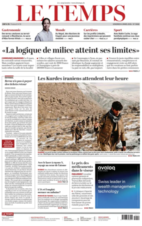 Cover of Le Temps