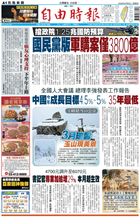 Cover of Liberty Times