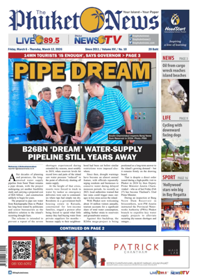Cover of The Phuket News