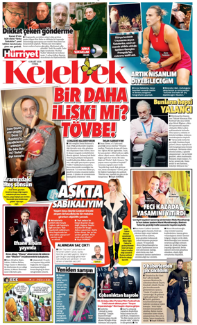 Cover of Hurriyet - Kelebek