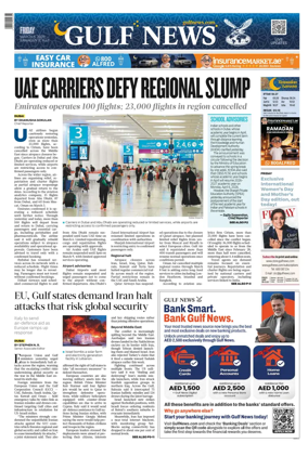 Cover of Gulf News