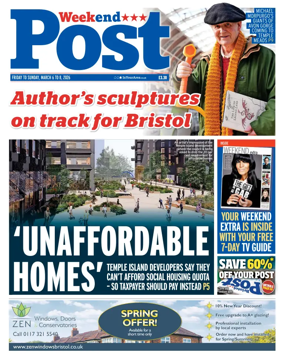 Cover of Bristol Post