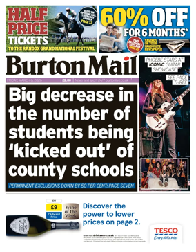 Cover of Burton Mail