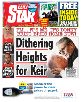 Cover of Daily Star