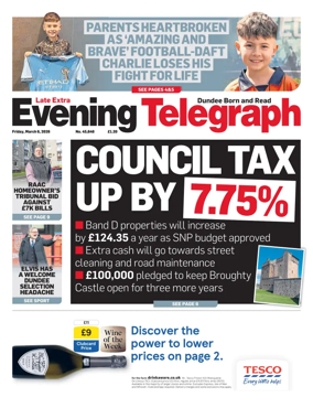 Cover of Evening Telegraph (First Edition)