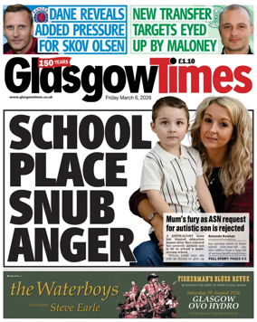 Cover of Glasgow Times