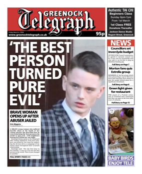 Cover of Greenock Telegraph