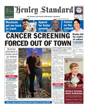 Cover of The Henley Standard