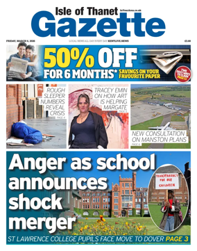 Cover of Isle of Thanet Gazette