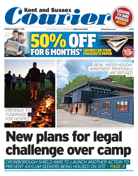 Cover of Kent & Sussex Courier