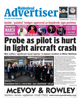Cover of Maidenhead Advertiser