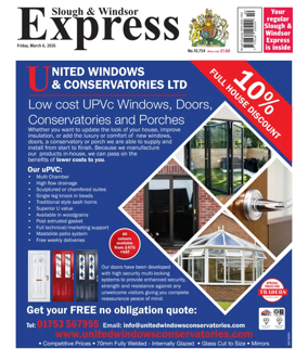 Cover of Slough Express
