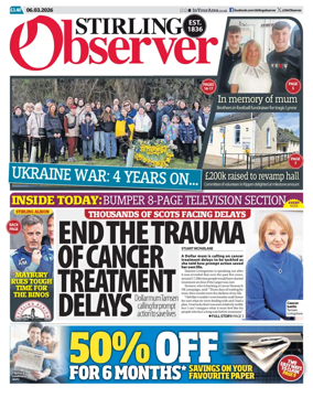 Cover of Stirling Observer
