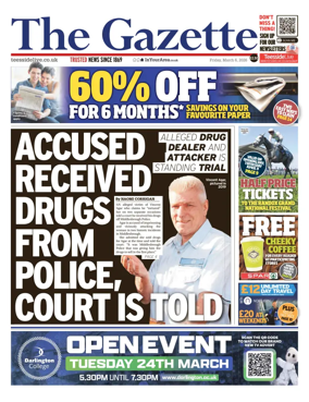 Cover of Teesside Evening Gazette