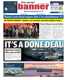 Cover of The Arran Banner