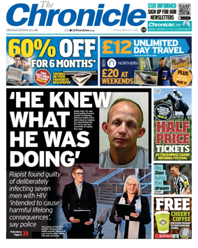 Cover of The Chronicle