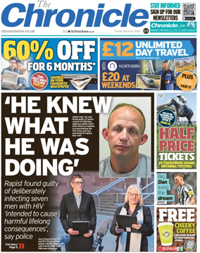 Cover of The Chronicle (UK)