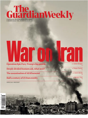 Cover of The Guardian Weekly