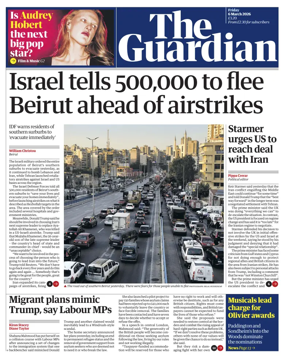 Cover of The Guardian