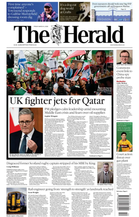 Cover of The Herald