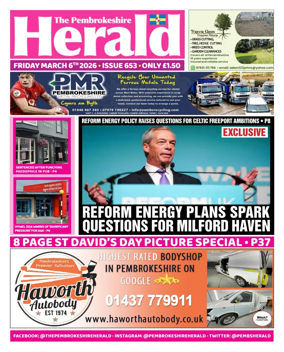 Cover of The Pembrokeshire Herald