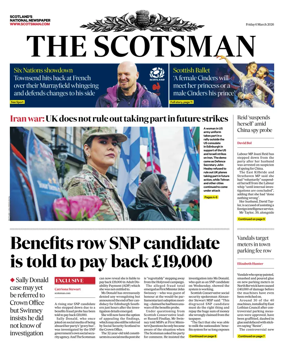Cover of The Scotsman