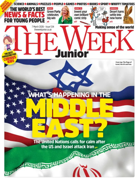 Cover of The Week - Junior