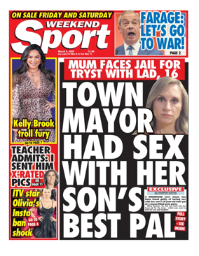 Cover of Weekend Sport