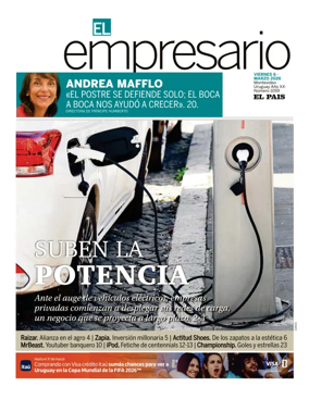 Cover of El empresario