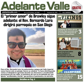 Cover of Adelante Valle