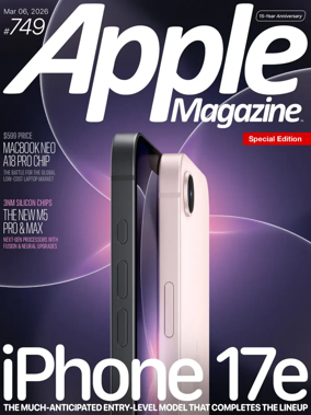 Cover of Apple Magazine