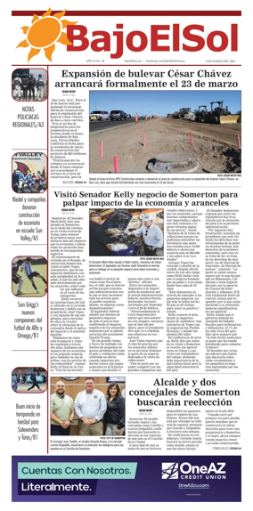 Cover of Bajo El Sol