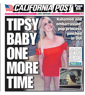 Cover of California Post