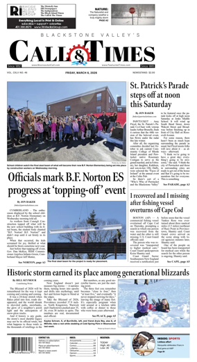 Cover of Call & Times