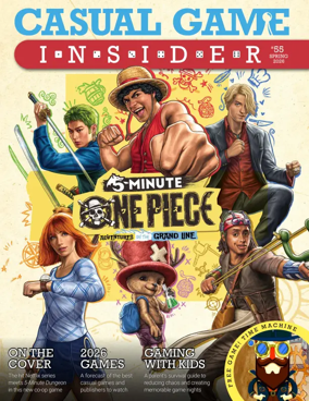 Cover of Casual Game Insider