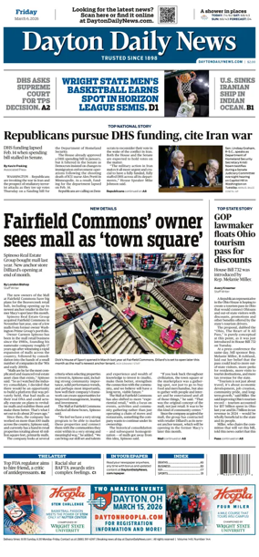 Cover of Dayton Daily News