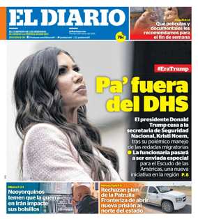 Cover of El Diario