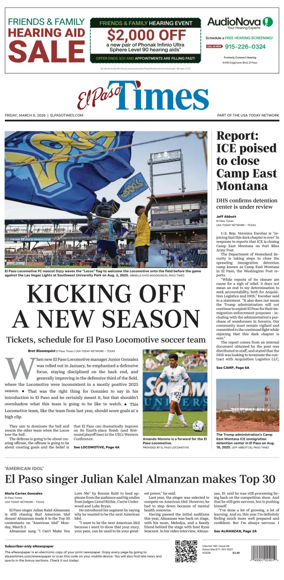 Cover of El Paso Times