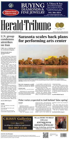 Cover of Herald-Tribune